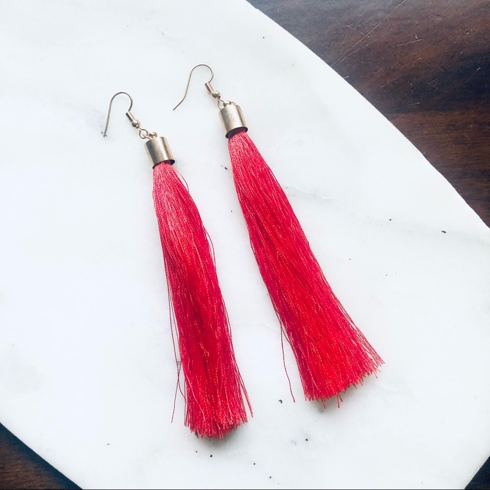 Fringe Tassel Earrings